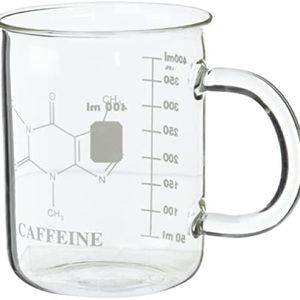 400 ml Caffeine Mug w/ handle